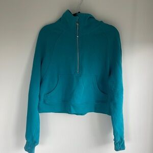 Lululemon Scuba Crop Sweatshirt